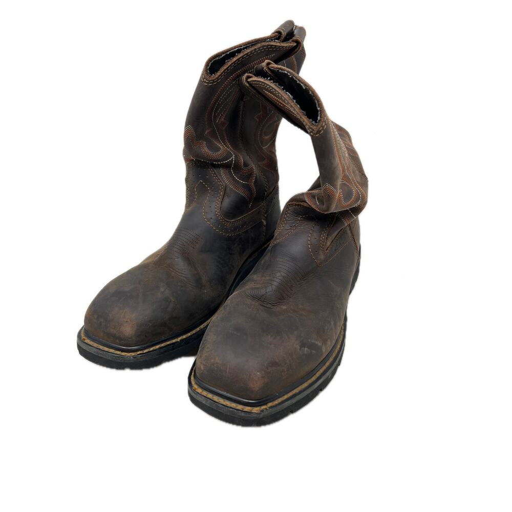 Cody James Mens Western Boot Square Toe 9.5 D(M)
